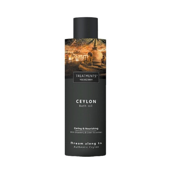 Bath oil 150 ml - Ceylon - Treatments®