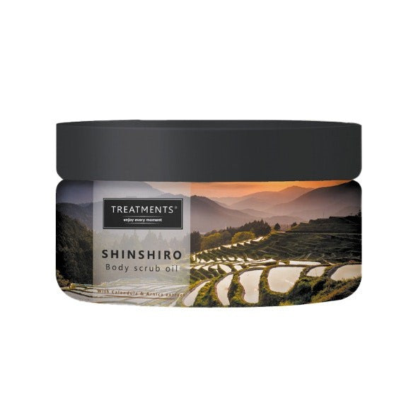 Body scrub oil 500 gram - Shinshiro - Treatments®