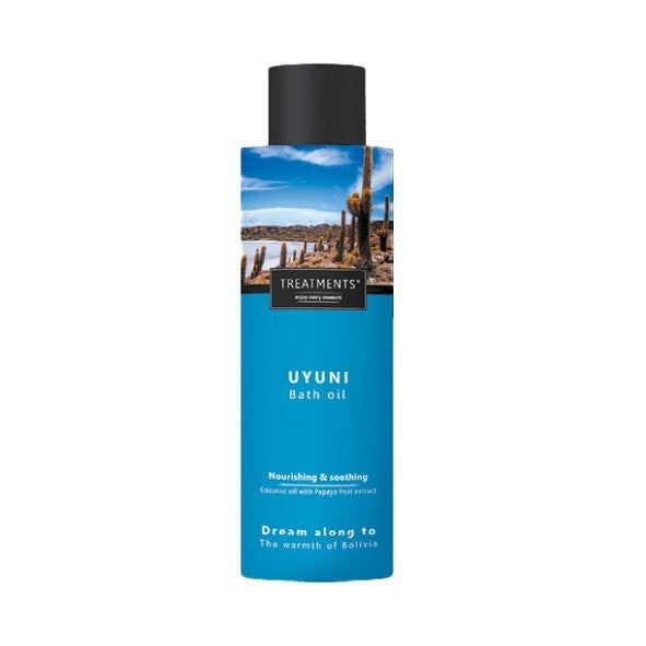Bath oil 150 ml - Uyuni - Treatments®