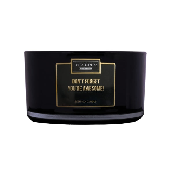 Geurkaars XL - Don't forget you are awesome! - Treatments®