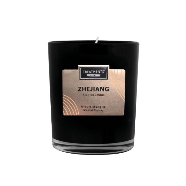 Geurkaars 280 gram - Zheijang - Treatments®