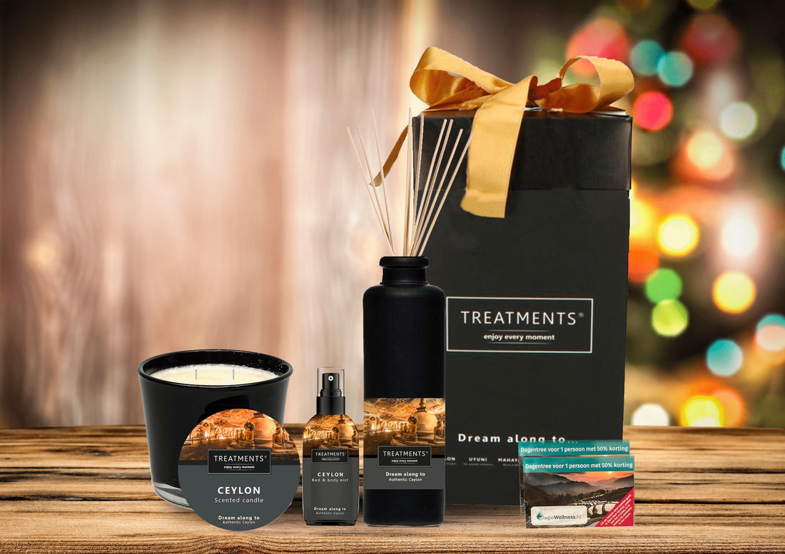 Wat maakt een Treatments giftbox zo bijzonder?