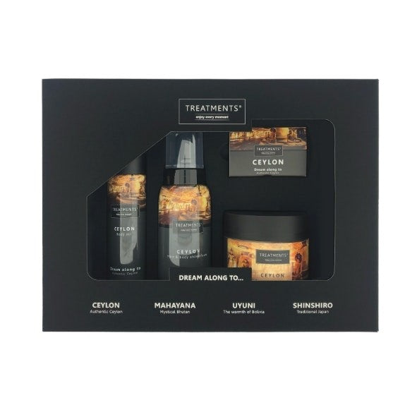 Giftbox Relaxing Moments - Ceylon - Treatments®