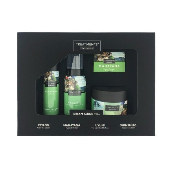 Giftbox Relaxing Moments - Mahayana - Treatments®