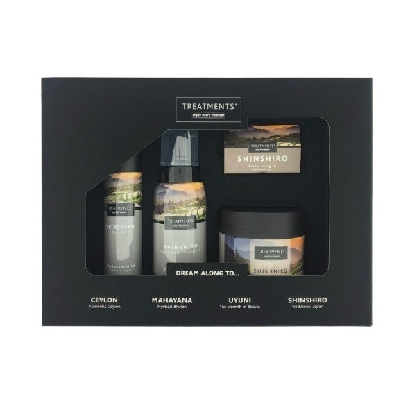 Giftbox Relaxing Moments - Shinshiro - Treatments®