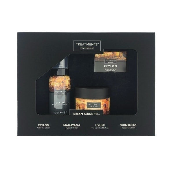 Giftbox Shower & Scrub - Ceylon - Treatments®