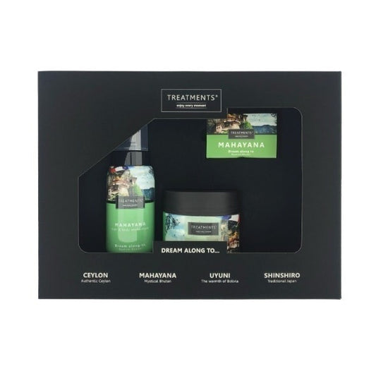 Giftbox Shower & Scrub - Mahayana - Treatments