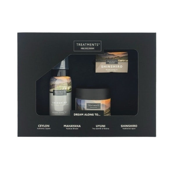 Giftbox Shower & Scrub - Shinshiro - Treatments®