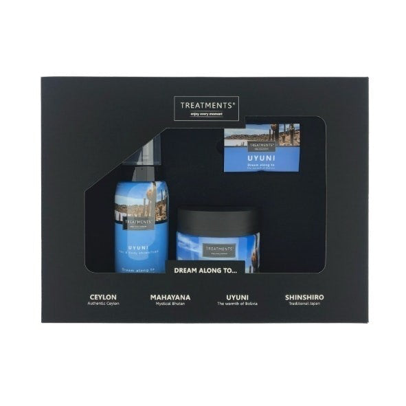 Giftbox Shower & Scrub - Uyuni - Treatments®