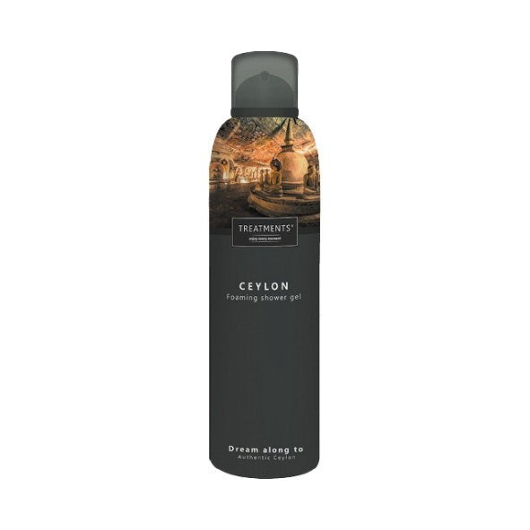 Foaming shower gel 200 ml - Ceylon - Treatments®