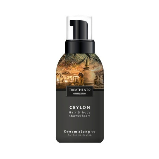 Hair & Body shower foam 250 ml - Ceylon - Treatments