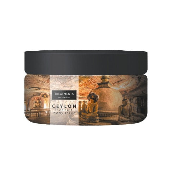 Sea salt body scrub 450 gram - Ceylon - Treatments®