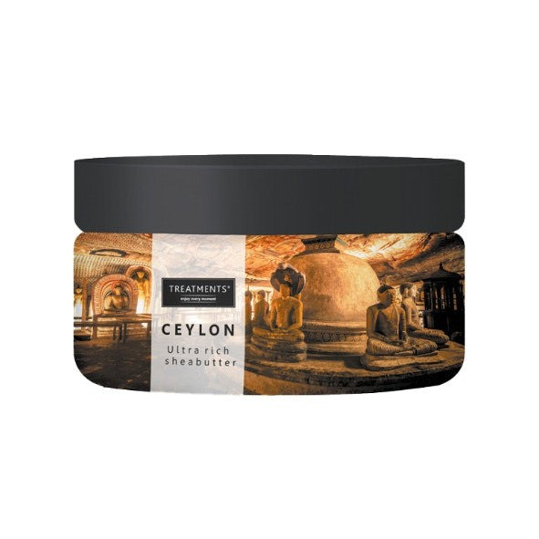 Ultra rich sheabutter 300 gram - Ceylon - Treatments®