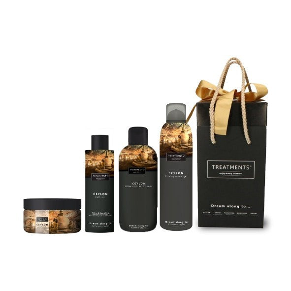 Giftbox Bath Experience - Ceylon - Treatments®