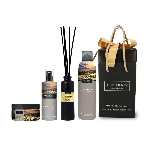 Giftbox Body & Fragrance sticks - Shinshiro - Treatments®