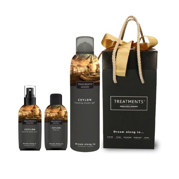 Giftbox Small - Ceylon - Treatments®