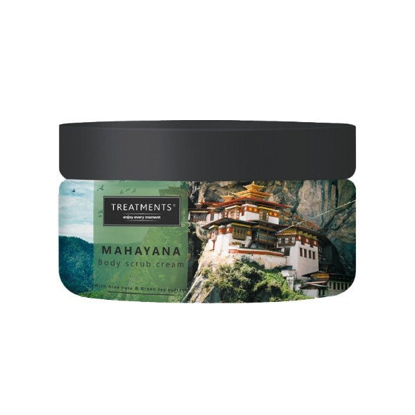 Body scrub cream 300 gram - Mahayana - Treatments®