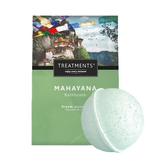 Wellness bathbomb 180 gram - Mahayana - Treatments®