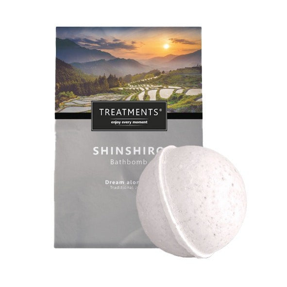 Wellness bathbomb 180 gram - Shinshiro - Treatments®