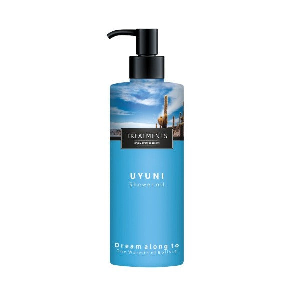 Shower oil 250 ml - Uyuni - Treatments®