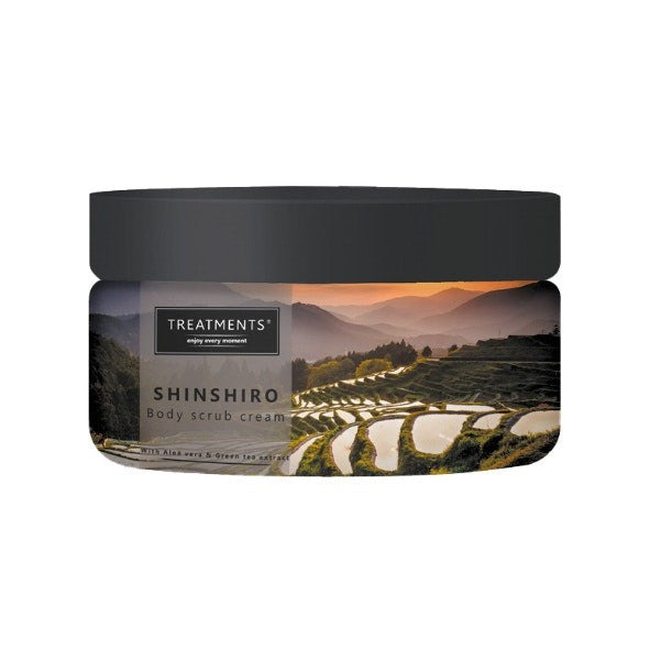 Body scrub cream 300 gram - Shinshiro - Treatments®