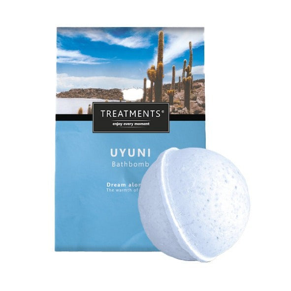 Wellness bathbomb 180 gram - Uyuni - Treatments®