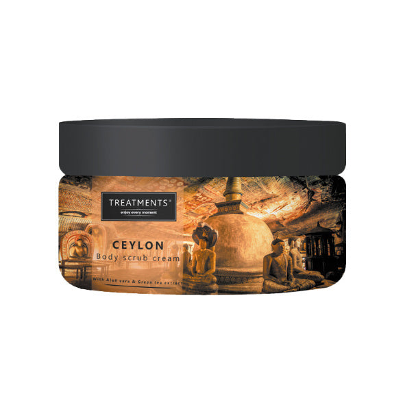 Body scrub cream 300 gram - Ceylon - Treatments®