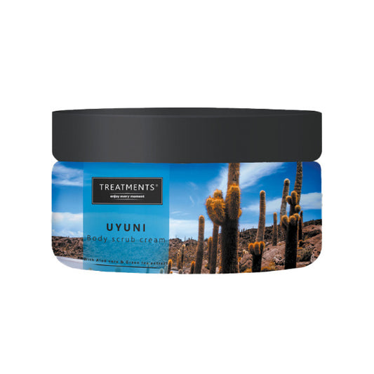 Body scrub cream 300 gram - Uyuni - Treatments®