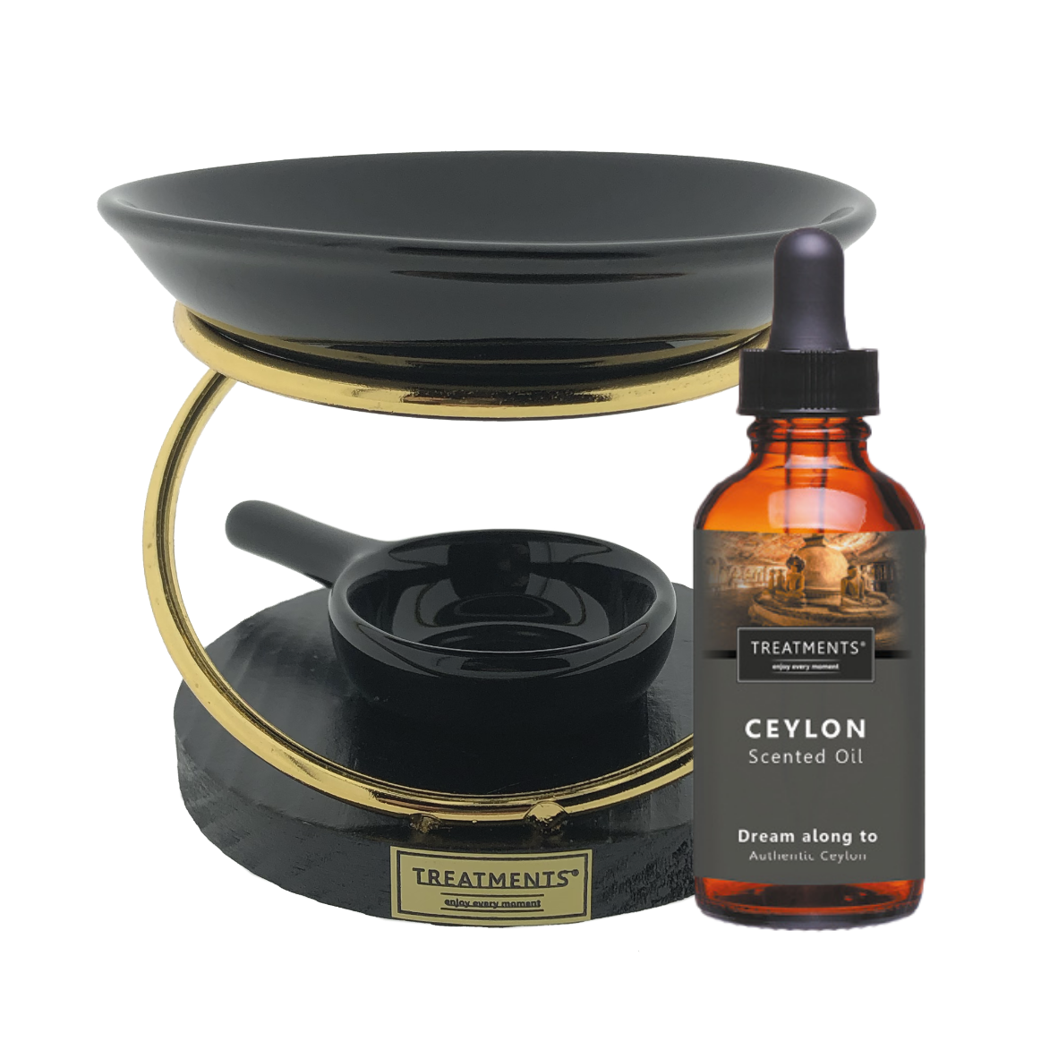 Scented Oil Diffuser + Scented Oil 20ml - Ceylon - Treatments®